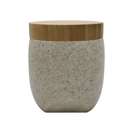 Nu Steel Brogan Stainless Steel Swab-Cotton Container BR1H